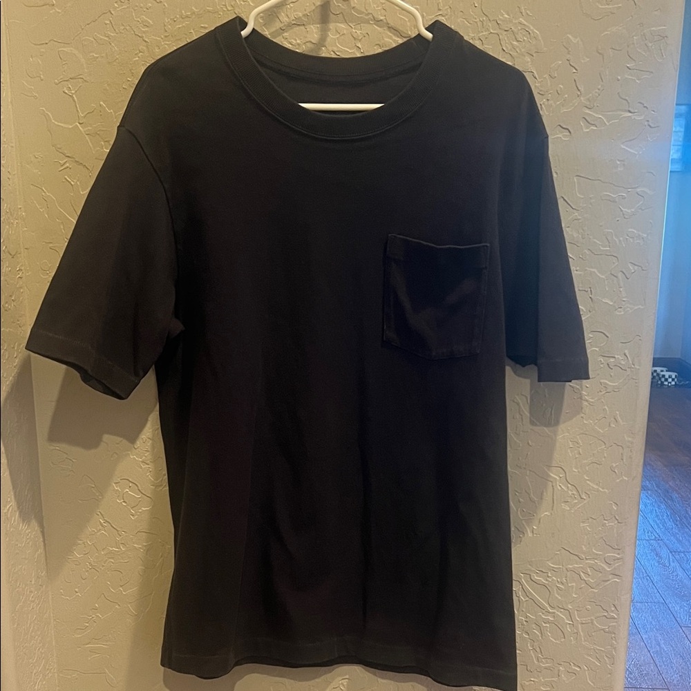 Patagonia Black Short Sleeve Tee with Pocket